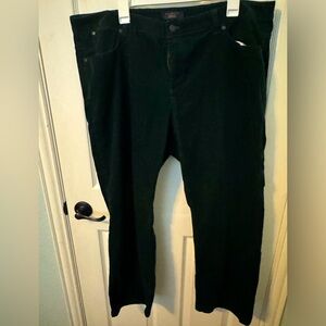 Talbots corduroy 22W petite pants